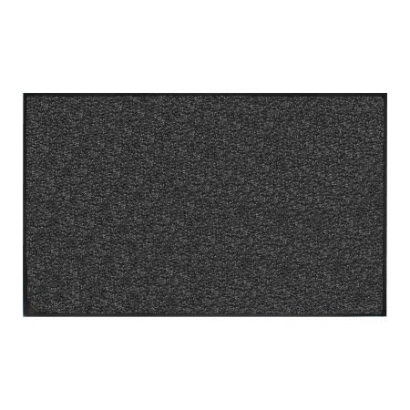 Andersen Entrance Mat, 3/8 in thick, Gray/Blue 12016548050